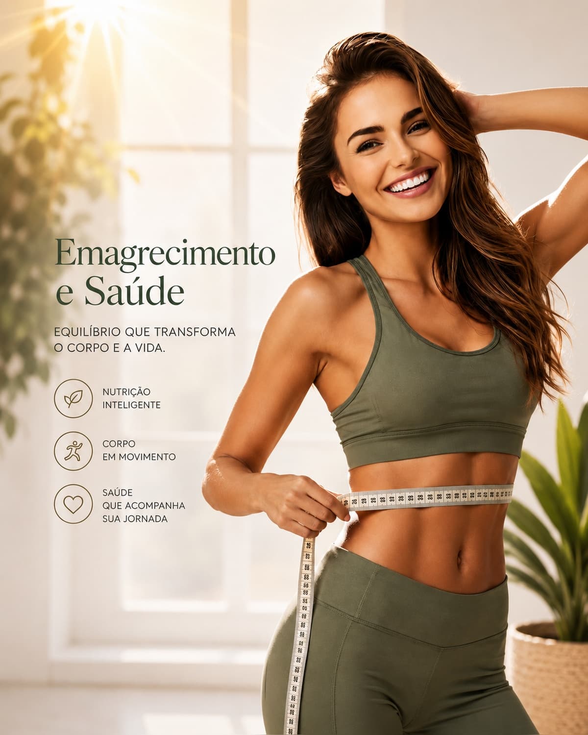 Linha Emagrecimento e Saúde