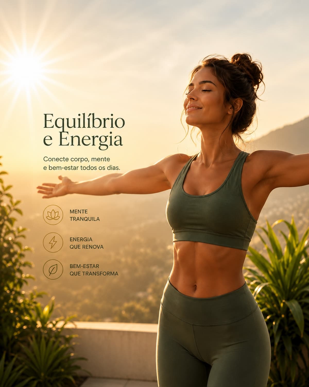 Linha Equilíbrio e Energia
