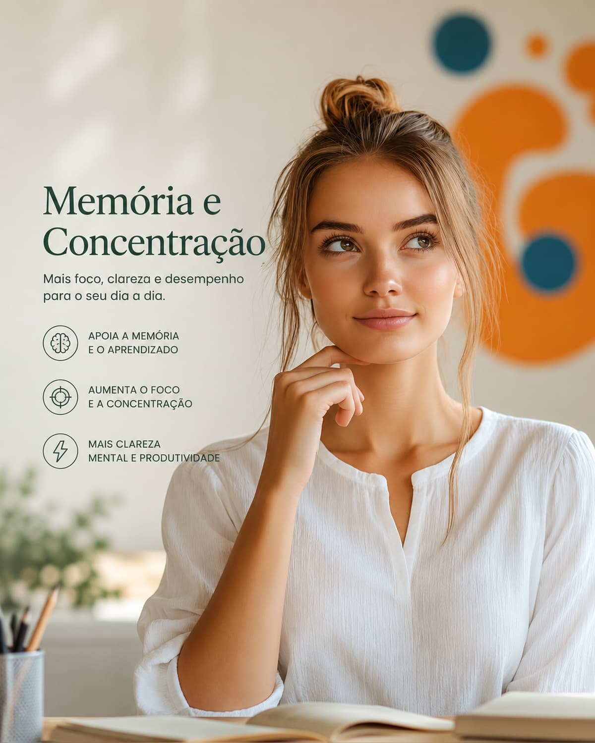 Linha Memória e Concentração