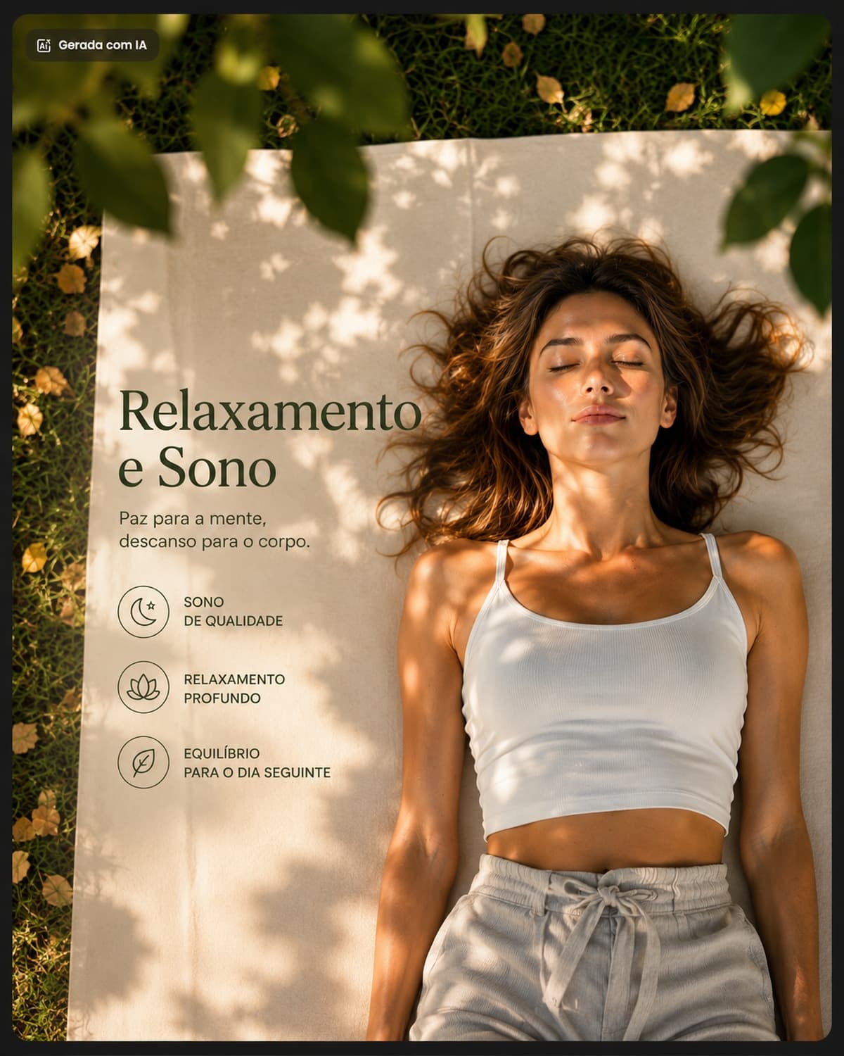 Linha Relaxamento e Sono